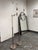 Transitional Brushed Nickel Swing Arm Floor Lamps, Pair For Sale - Image 4 of 12