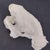 1980s Castagna Original - White Buffalo Bison Standing on Rock Figurine Sculpture Hand Crafted in Italy, 1988 For Sale - Image 5 of 6