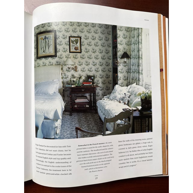 Paper Colefax and Fowler Interior Inspirations Book 1997 (1st North American Ed.) For Sale - Image 7 of 12