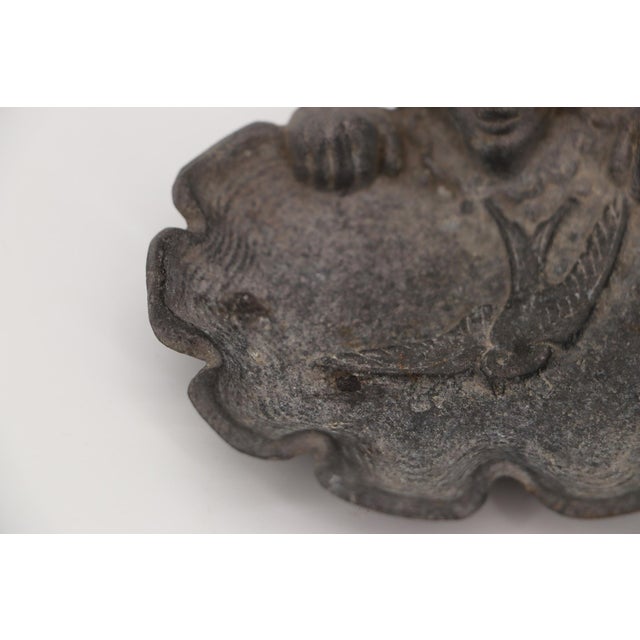 1900 - 1909 Antique French Grotesque Card Receiver or Trinket Tray, Early 20th Century For Sale - Image 5 of 11