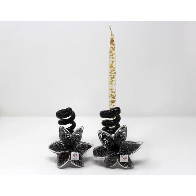 Price reduced $50. Now only $249! From the furnaces of Glass Master Gambaro, one of Murano's finest artists. These candle...