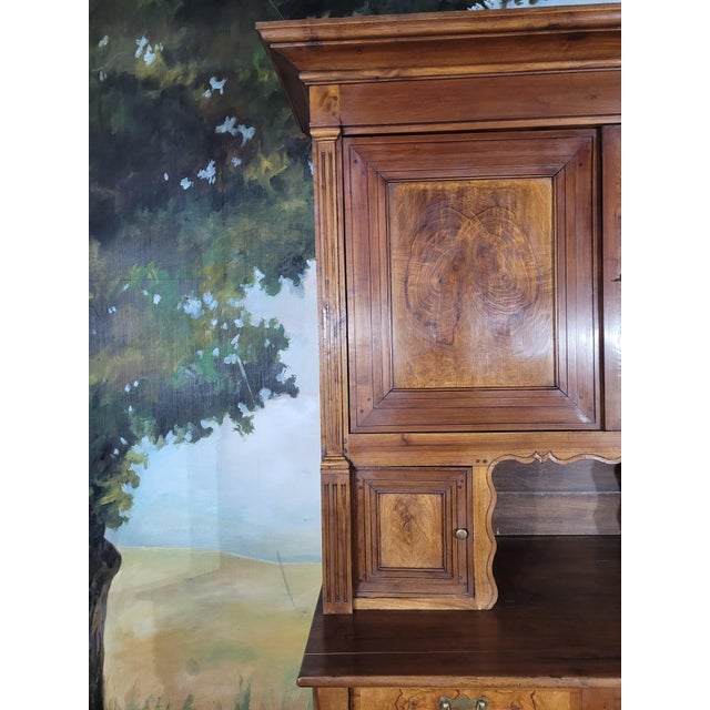 Brown 19th Century Bressan Double-Bodied Buffet For Sale - Image 8 of 13
