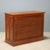 Oak Cabinet with Tambour Door, 1950s For Sale - Image 10 of 10