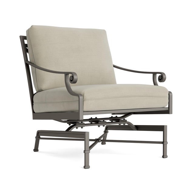 Venetian by Richard Frinier features a refined silhouette highlighted by timeless Neoclassic details. The x-back and...