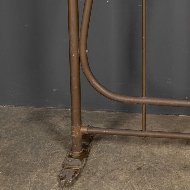 19th Century Victorian Brass Coat Stands, 1890s, Set of 2 For Sale - Image 18 of 18