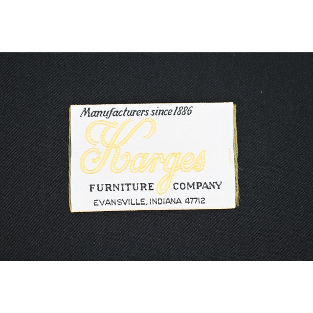 Karges Furniture Louis XVI Style Dining Chairs With Gilt Accents, Set of 8 For Sale - Image 18 of 18