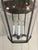 1960s Antique Metal Tole Lantern With Ram’s Head Decoration For Sale - Image 5 of 12