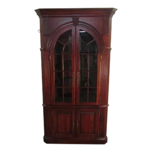 Pennsylvania House Solid Cherry Corner China Cabinet