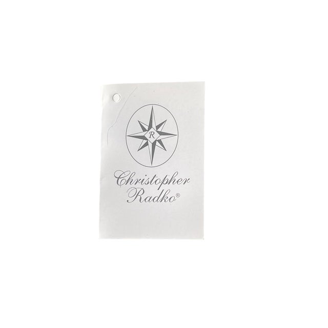 2001 Christopher Radko American Brave Heart Ornament Original Box For Sale In Milwaukee - Image 6 of 6