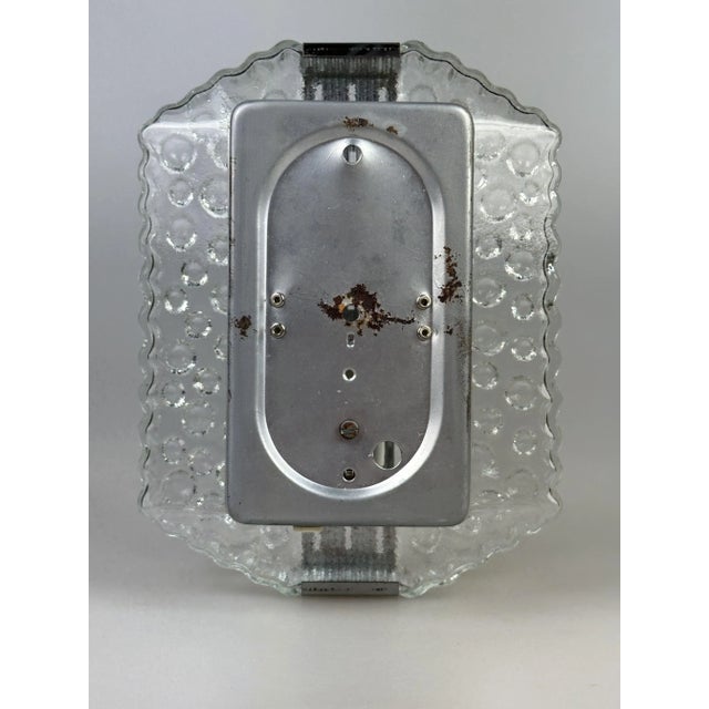 Metal Space Age Chrome and Glass Bubble Wall Lamp from Hustadt Leuchten, 1960s For Sale - Image 7 of 18