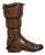 Vintage English Midcentury Copper Umbrella Stand Depicting a Boot For Sale