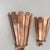 Gio Ponti Vintage Theatre Wall Lights in Copper in the style of Gio Ponti, Italy, 1950s, Set of 2 For Sale - Image 4 of 18