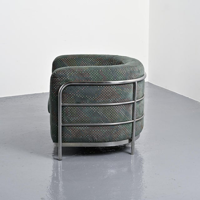 Postmodern Onda Sofa by De Pas, Durbino, and Lomazzi for Zanotta, 1985 For Sale - Image 3 of 13