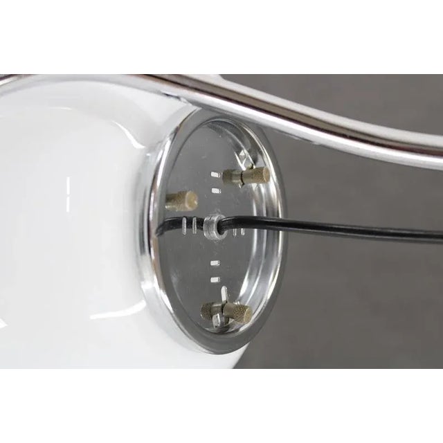 Glass Italian Murano Glass Pendant Light by Fabio Lenci for Guzzini, Italy, 1970s For Sale - Image 7 of 13