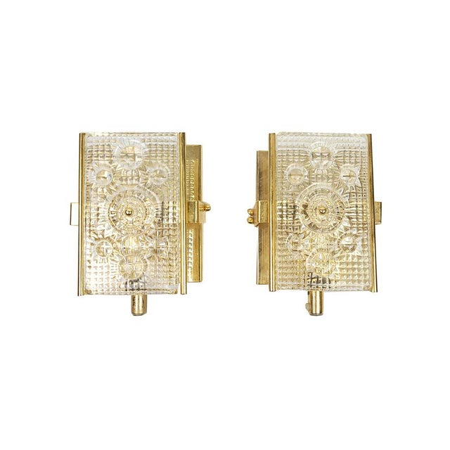 Vintage Wall Lamp by Carl Fagerlund for Orrefors, 1960s For Sale - Image 14 of 14