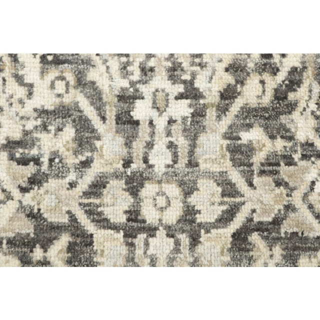 Rug & Kilim Modern Classics Geometric Gift-Sized Wool Rug by Rug & Kilim, India For Sale - Image 4 of 6