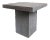Outdoor Square Concrete Counter Table For Sale