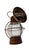 Vintage Caged Lantern Copper Painted Outdoor Wall Sconces For Sale - Image 4 of 7