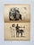 " Pablo Picasso : Lithographs 1945-1947 " Vintage 1947 1st Edition Mid Century Modern Mourlot Fine Art Lithograph Print Art Book For Sale - Image 11 of 18