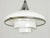 This pendant lamp was designed by Otto Müller in 1931 and manufactured by Megaphos/Sistrah Licht GmbH in Germany. It is...