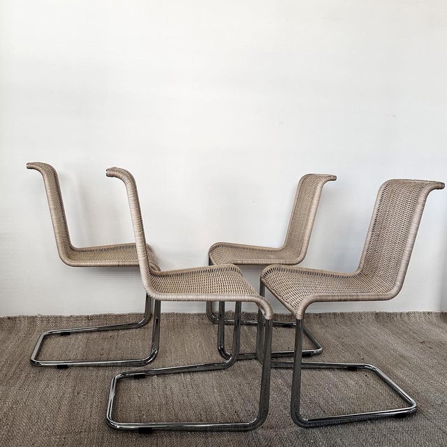 B20 Chairs from Tecta, 1990s, Set of 4 For Sale - Image 4 of 7
