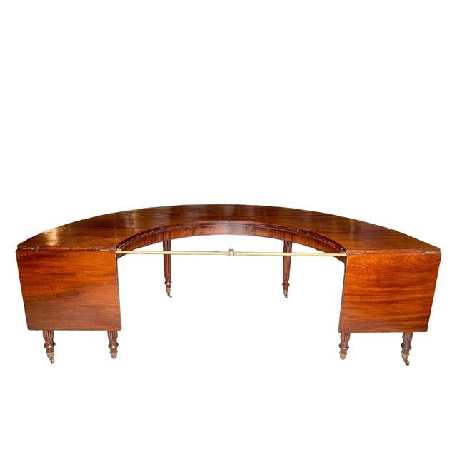 Wood Antique English Georgian Hunt Tabled For Sale - Image 7 of 7