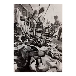 1972 Shoe Sale Photograph by Bill Sanders For Sale