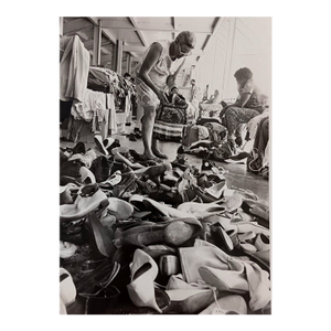 1972 Shoe Sale Photograph by Bill Sanders