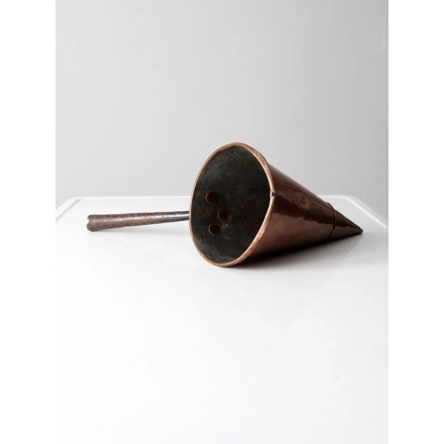 Metal Antique Copper Ale Muller For Sale - Image 7 of 12