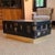 Vintage R.L. Macy Steamer Trunk on Base For Sale - Image 12 of 14