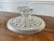 Transparent Windsor Pattern Cake Stand For Sale - Image 8 of 12