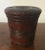 Antique Early 19th Century George III Carved and Turned Mahogany Treen Box For Sale - Image 9 of 13