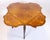Rococo Style Mahogany and Rosewood Intarsia Side Table with Flaps, 1890s For Sale - Image 10 of 14