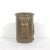 Vintage Signed Great Blue Heron Studio Pottery Mug With Bird Stoneware Brown For Sale - Image 4 of 9