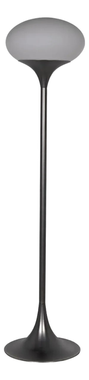 NOIR Drop Floor Lamp, Gun Metal Finish