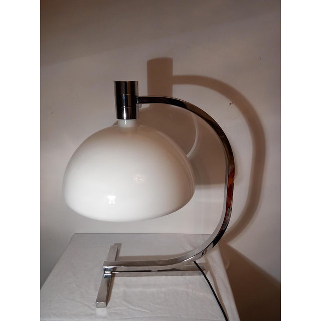 Large Italian Model AS1C 9 Table Lamp by Franco Albini & Franca Helg For Sale - Image 15 of 18