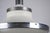 Chrome and Ribbed Glass Pendant Lamp in the style of Sergio Mazza for Artemide, 1960s For Sale - Image 10 of 11