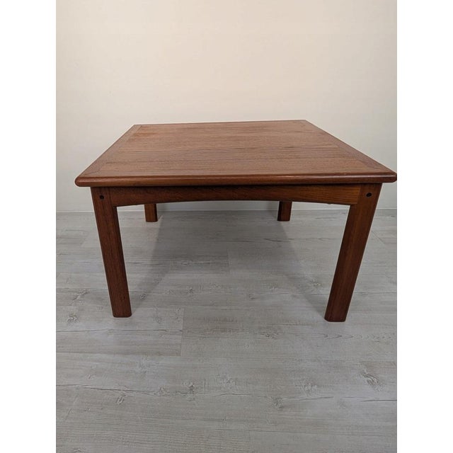 Danish Teak Coffee Table, 1970s For Sale - Image 3 of 11