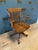 Antique Oak Office Chair, 1890s For Sale - Image 3 of 7