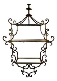 Example of Wall-Mounted Shelving