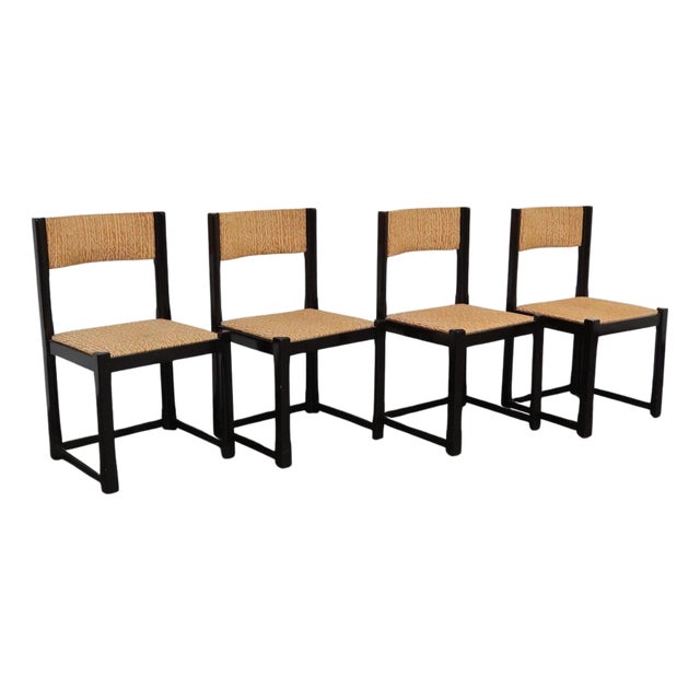 Dining Chairs, 1970, Set of 4 For Sale