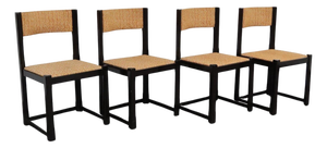 Dining Chairs, 1970, Set of 4