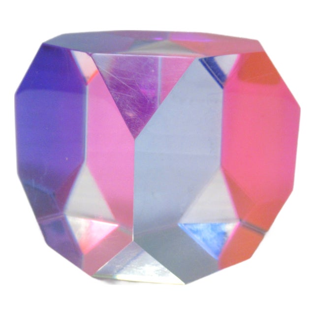 Sculpture in Plastic by Vasa Mihic, 1995 For Sale