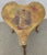 Mid 20th Century Louis XV Style Hand Painted Keyed Lift-Top Heart Form Side Table For Sale - Image 11 of 12