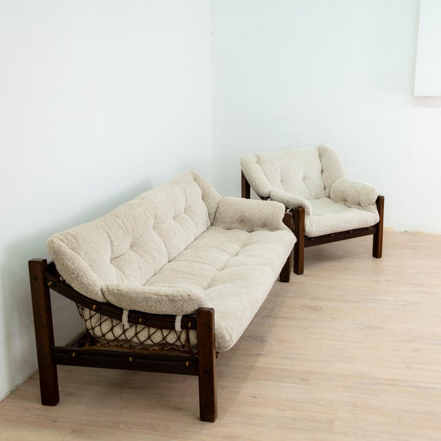 Vintage Amazonas Series Living Room Set by Jean Gillon, 1972, Set of 4 For Sale - Image 16 of 18