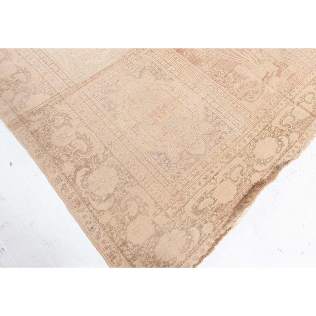 Turkish Antique Turkish Rug For Sale - Image 3 of 8