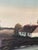 Vintage Original Cottage Oil Painting: Countryside Landscape Art For Sale - Image 9 of 12