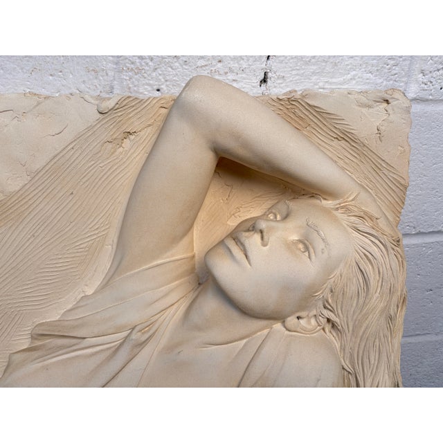 A captivating original bonded sand sculpture titled Radiance by renowned contemporary artist Bill Mack. This striking work...