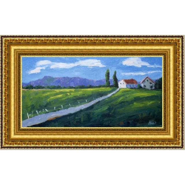Modern Impressionist Oil Painting Landscape For Sale In Reno/Lake Tahoe - Image 6 of 9
