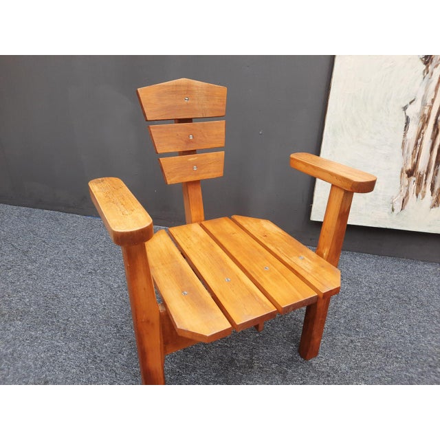Brutalist Chairs, 1950s, Set of 2 For Sale - Image 11 of 13